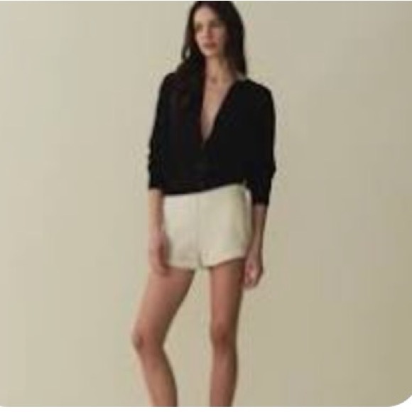 Doen Cream Sailor Shorts - Picture 1 of 4